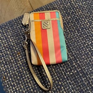 Coach wristlet